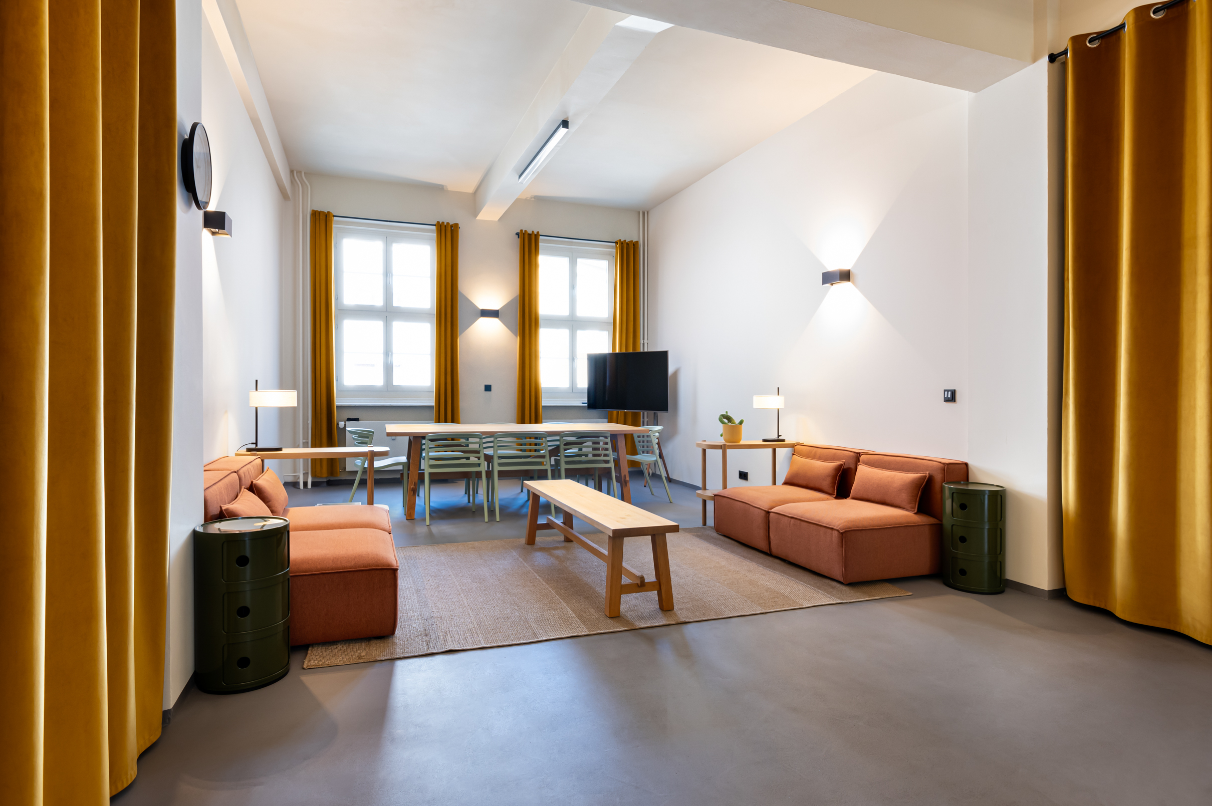 Hiserlein Event Space in der Muehlgasse