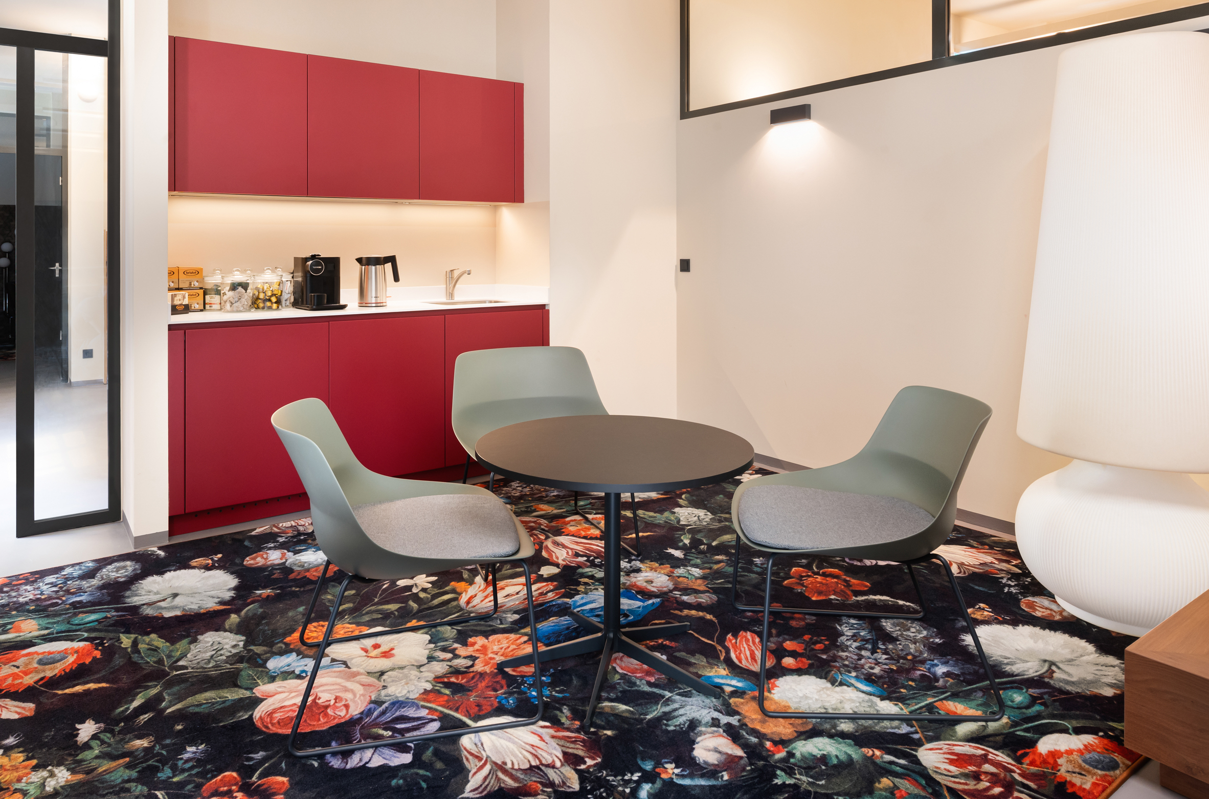 Detailansicht des Hiserlein Event Space