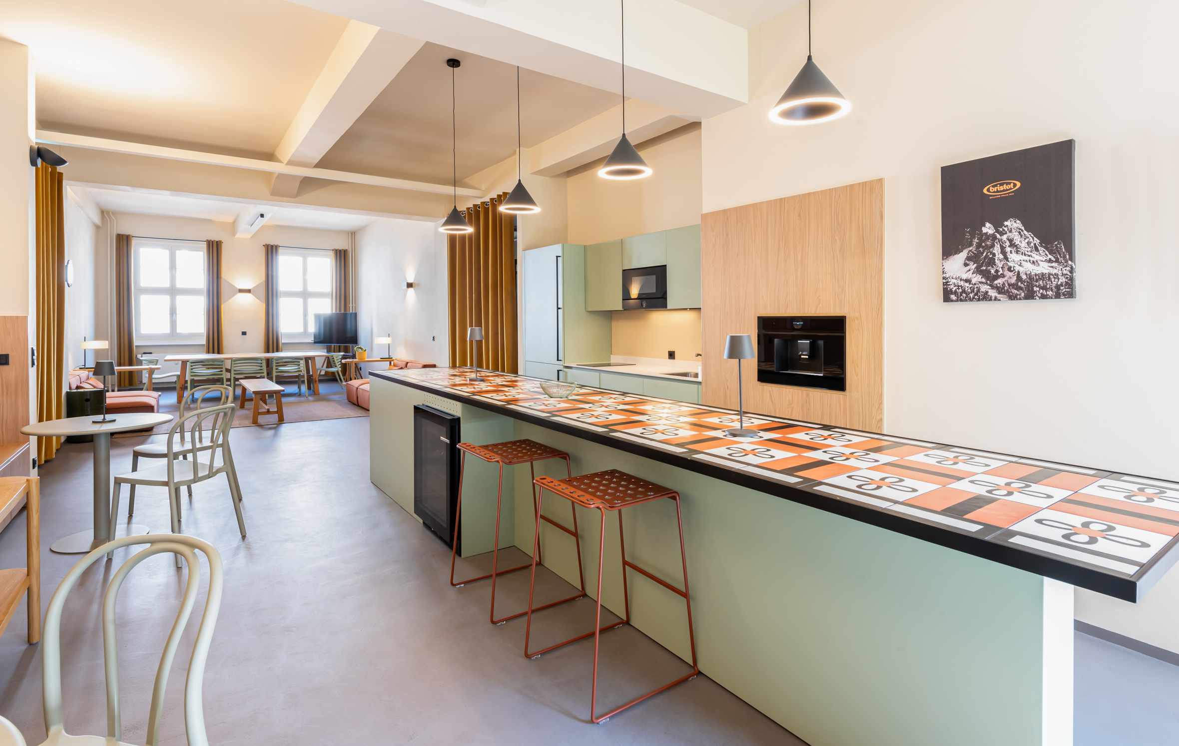 Hiserlein Event Space in der Muehlgasse
